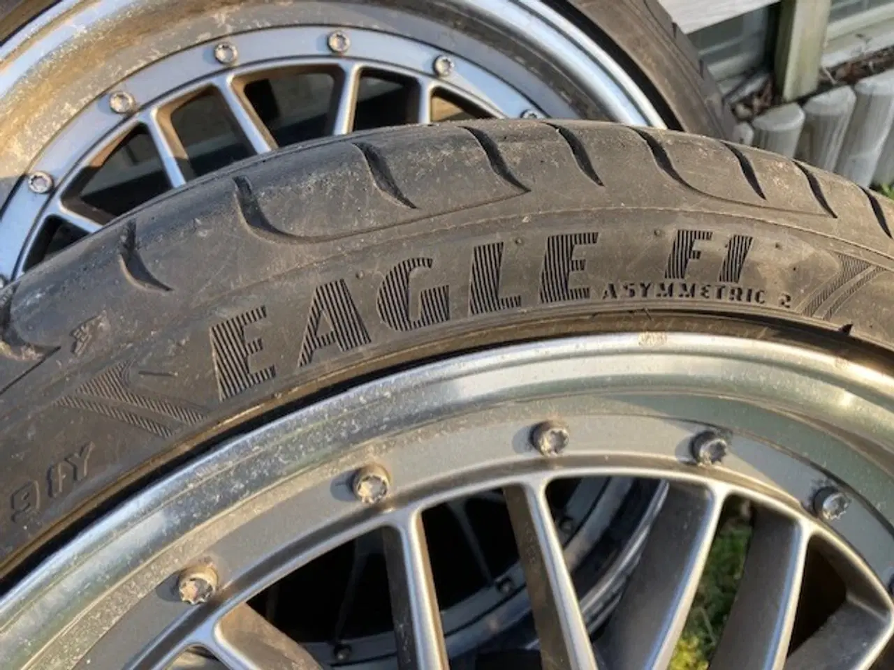 Billede 8 - 4 stk Timeless 19" alufælge  Passer på BMW E39 