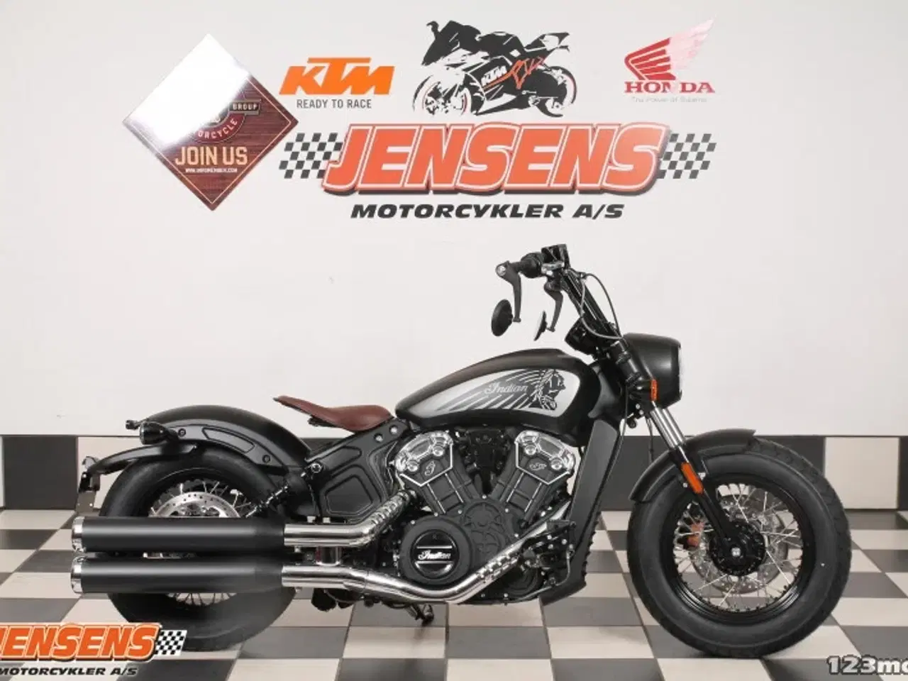 Billede 1 - Indian Scout Bobber Twenty