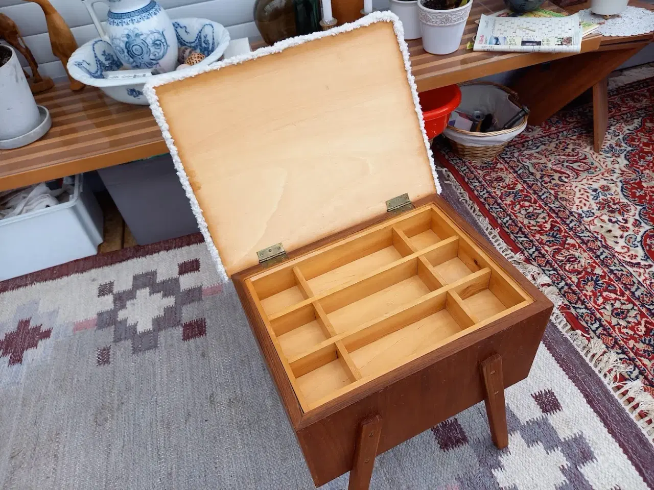 Billede 2 - Syskrin/skammel