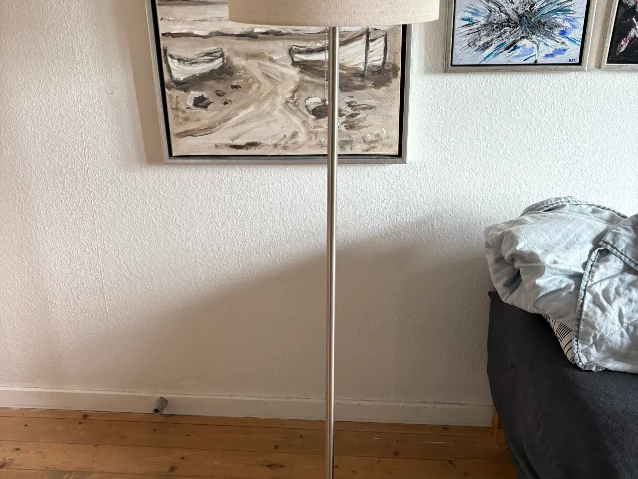 Billede 2 - Gulvlampe, har aldrig været brugt 