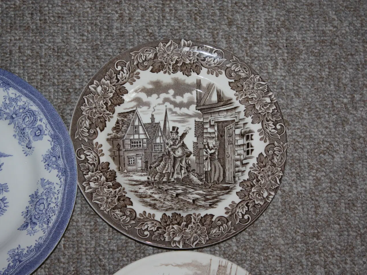 Billede 3 - Tallerken 17,5 cm Medmenham Abbey