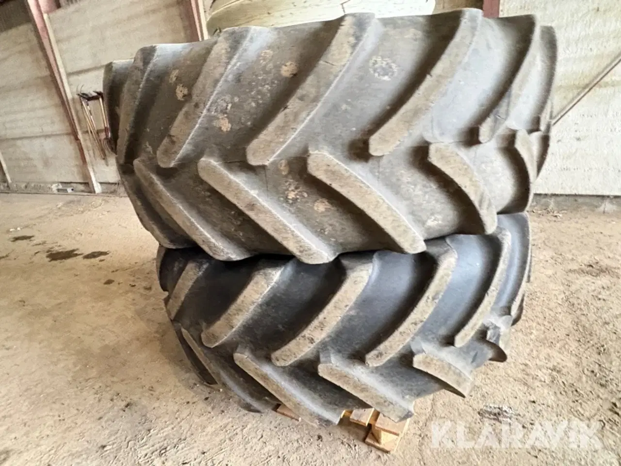 Billede 8 - Tvillinghjul Michelin 650/75-38 2 styk