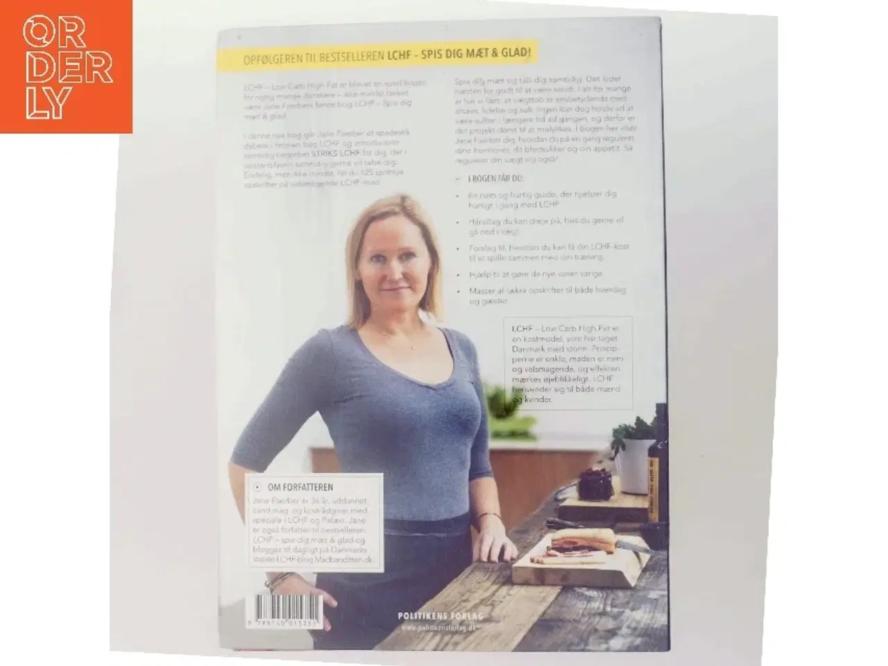 Billede 3 - Mæt & Slank med LCHF af Jane Faerber (Bog)
