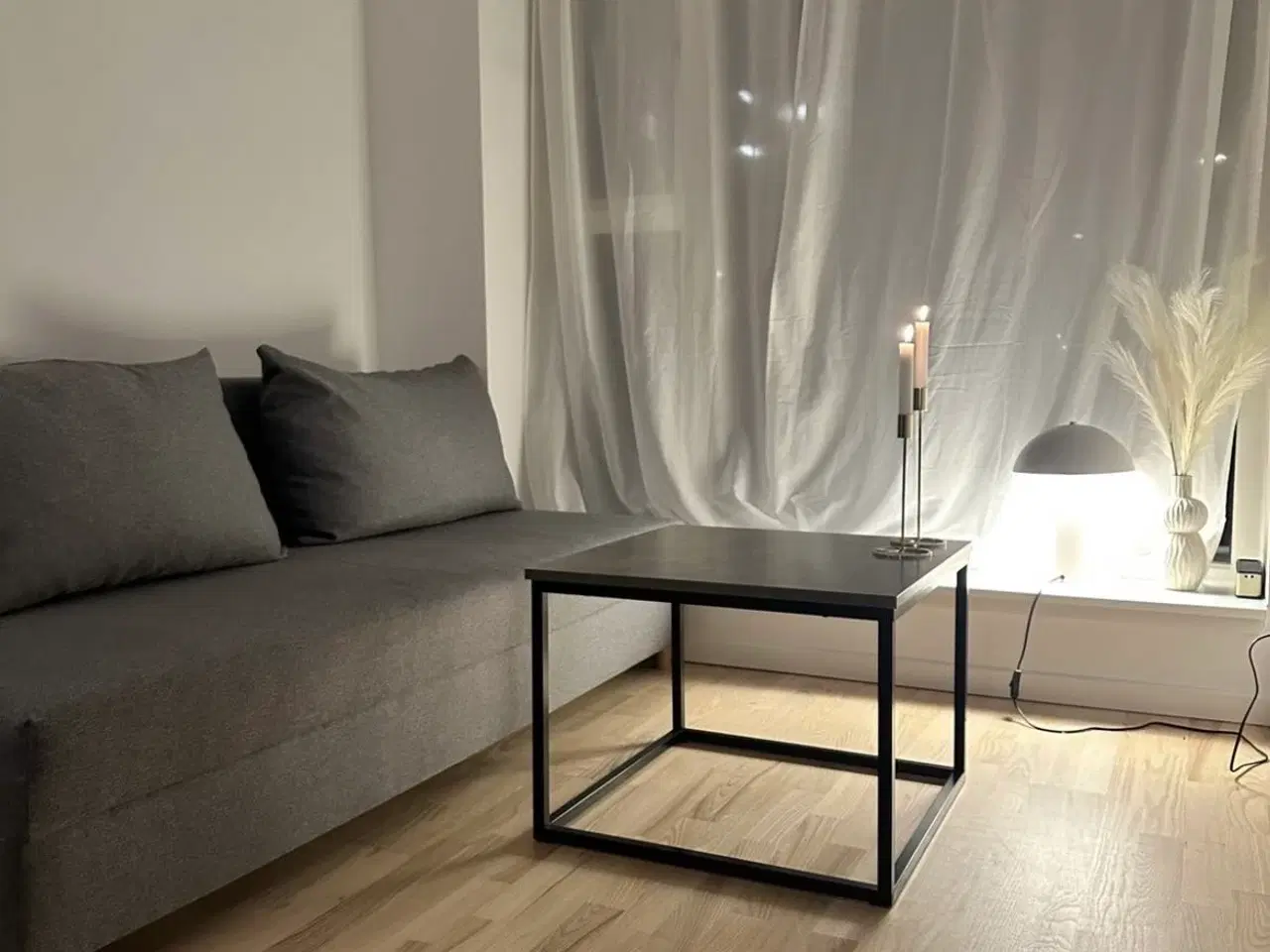 Billede 1 - 3-Pers sovesofa Norsminde, lysegrå