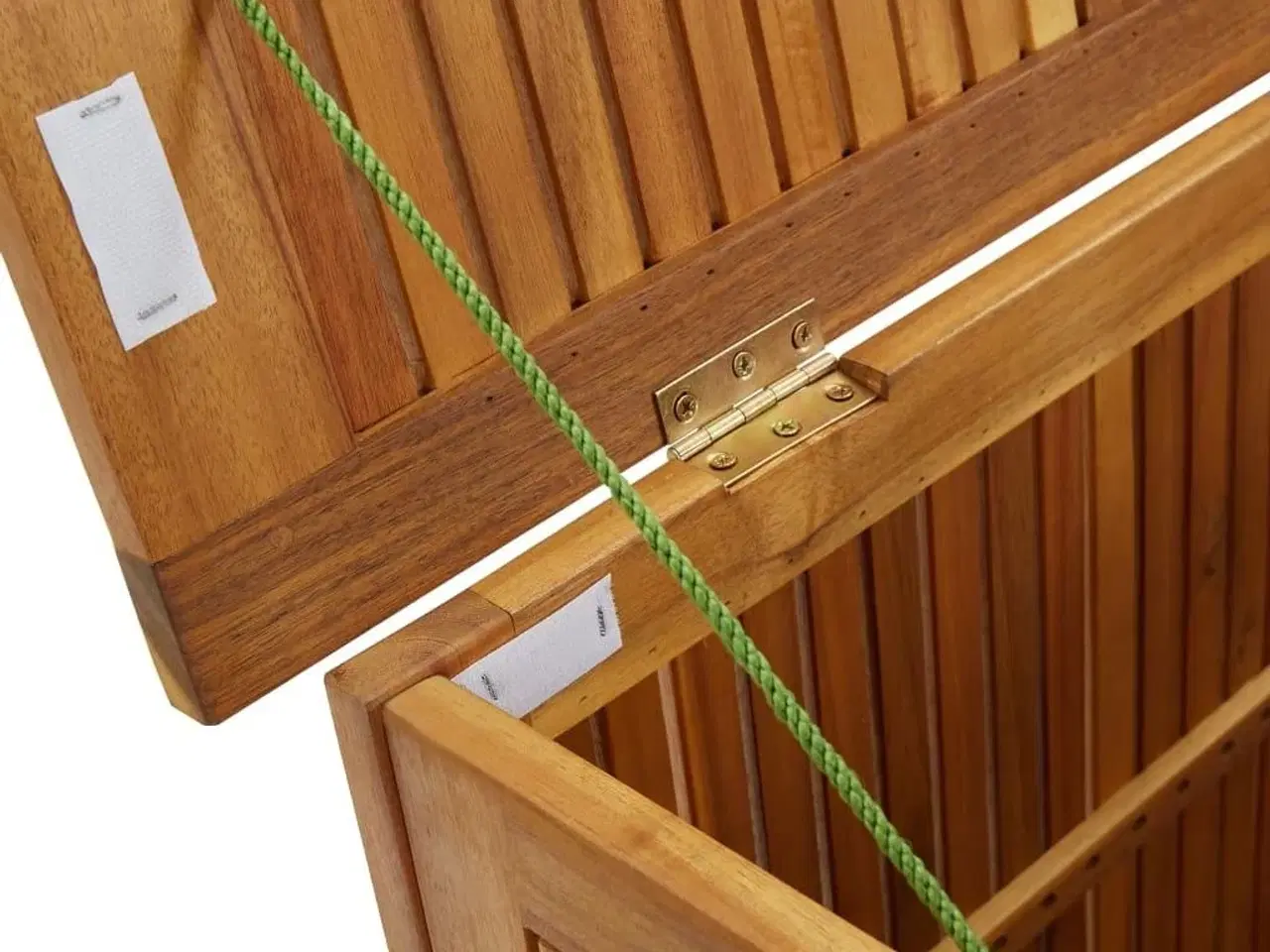 Billede 7 - Opbevaringsboks til haven 90x50x58 cm massivt akacietræ