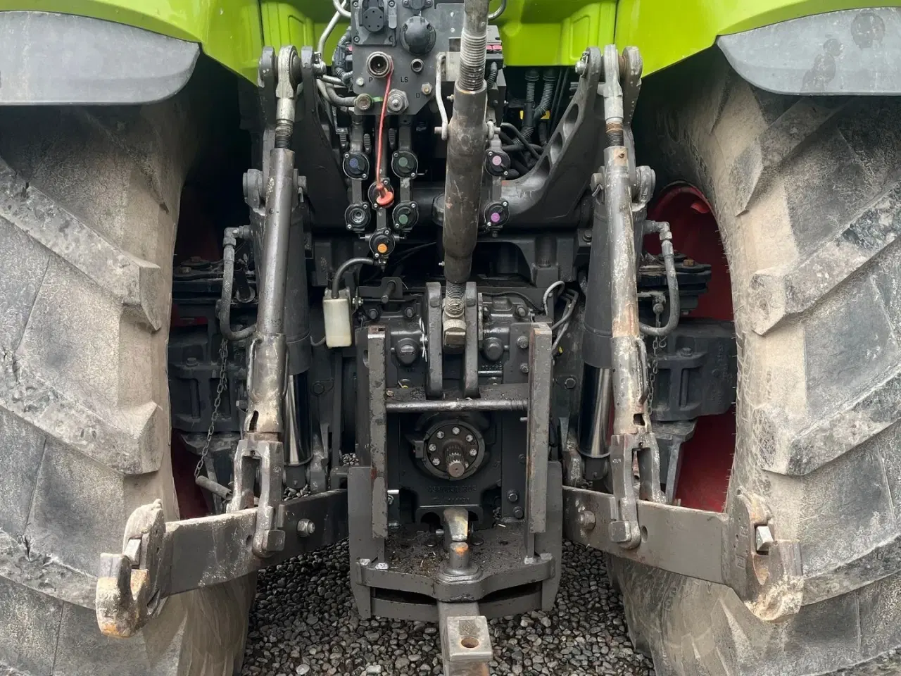 Billede 5 - CLAAS AXION 850 CMatic med frontlift