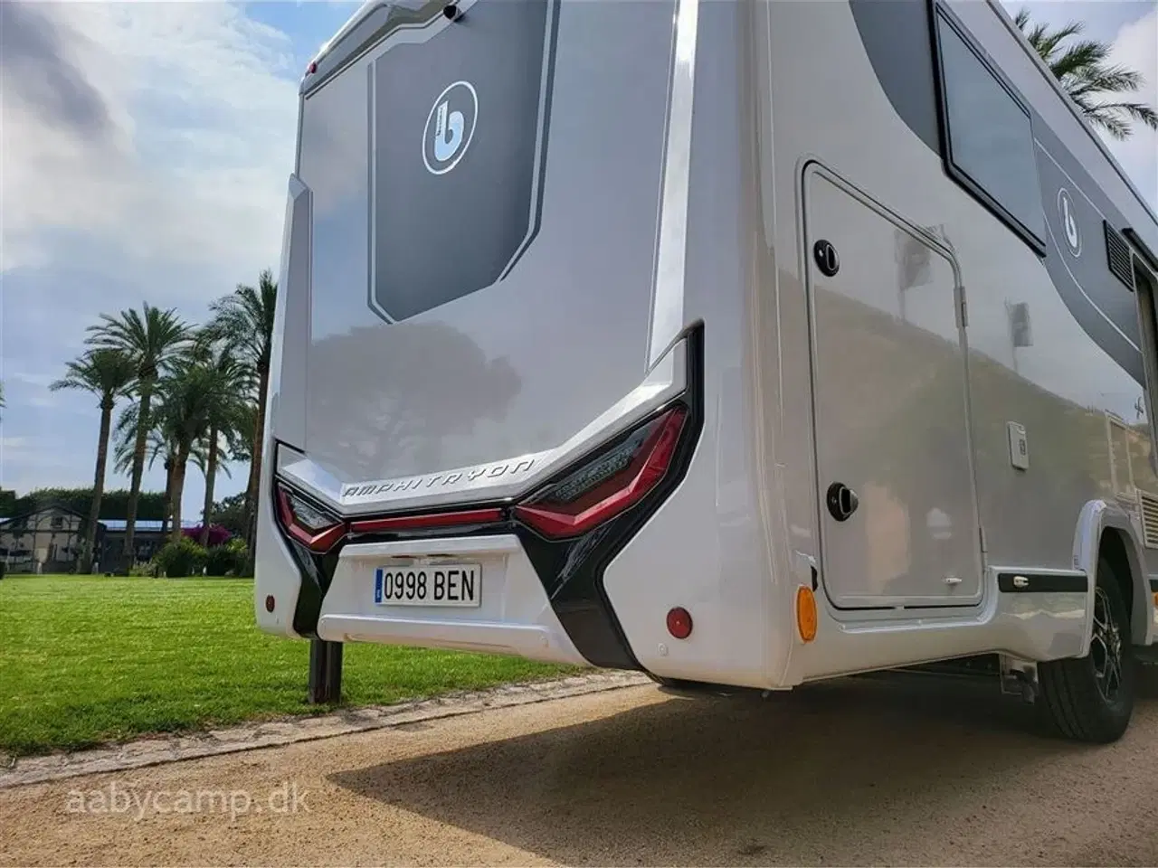 Billede 22 - 2025 - Benimar Amphitryon 967   Top model Fra Benimar med Alde Centralvarme