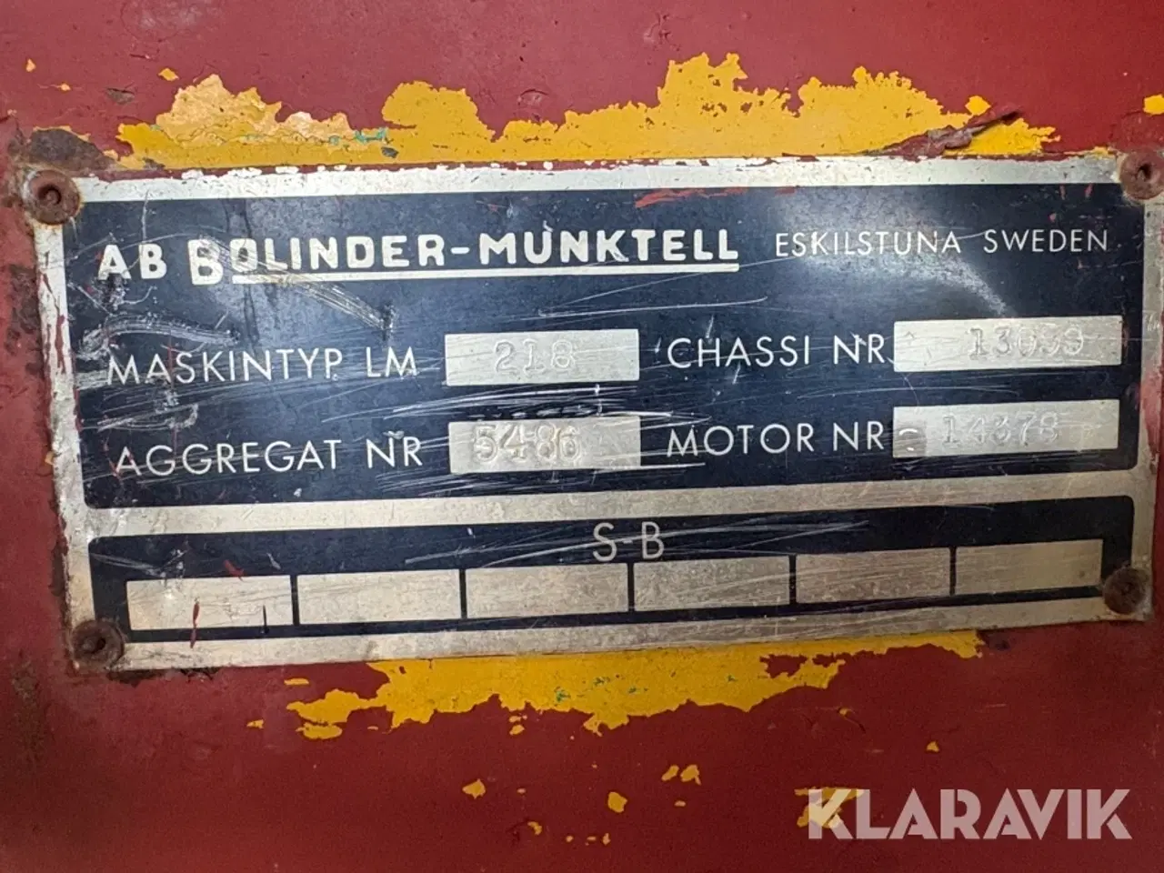 Billede 8 - Truck Bolinder-munktell 218