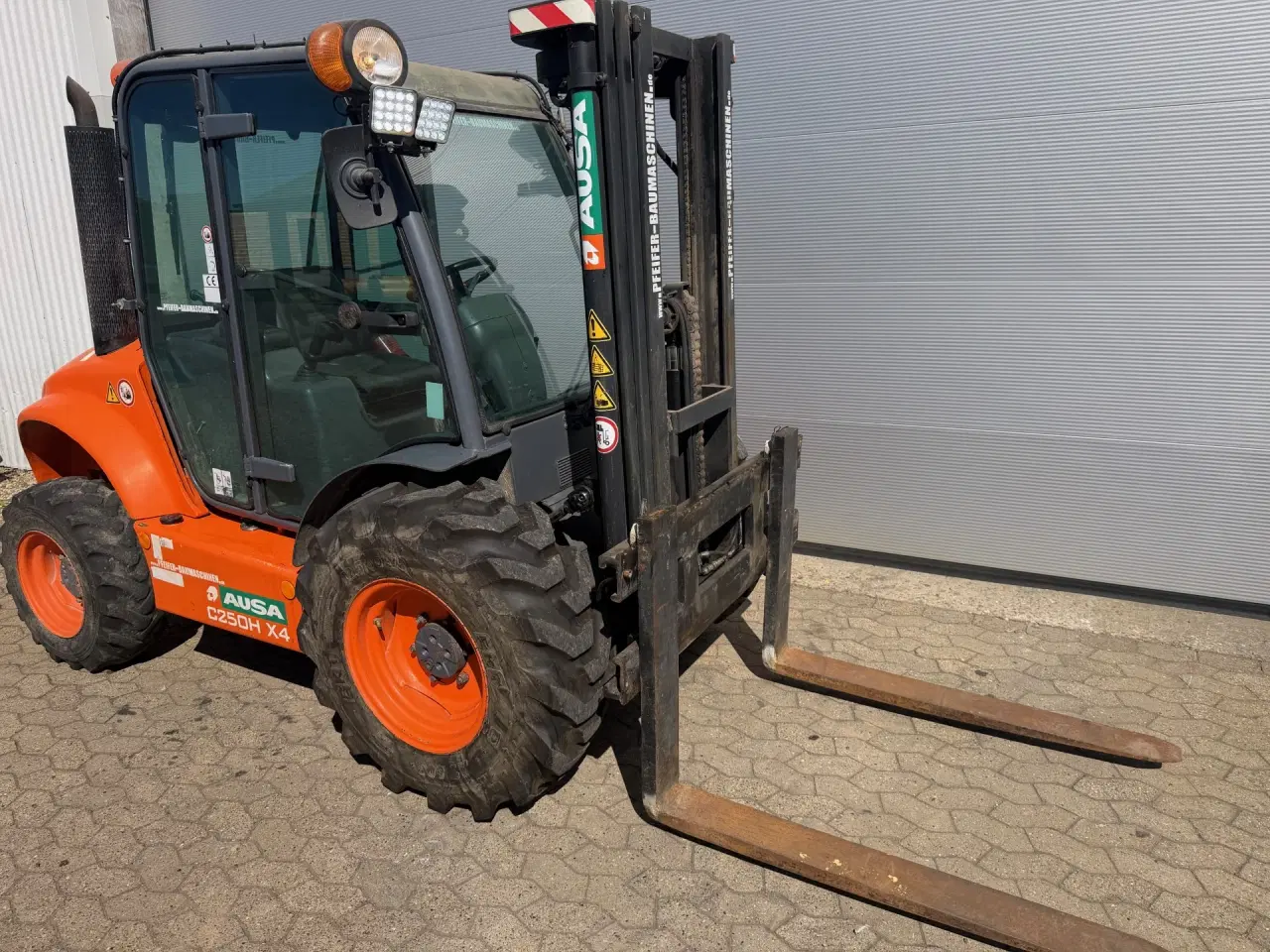 Billede 6 - AUSA 2,5 Ton 4x4 Terrængående diesel truck.