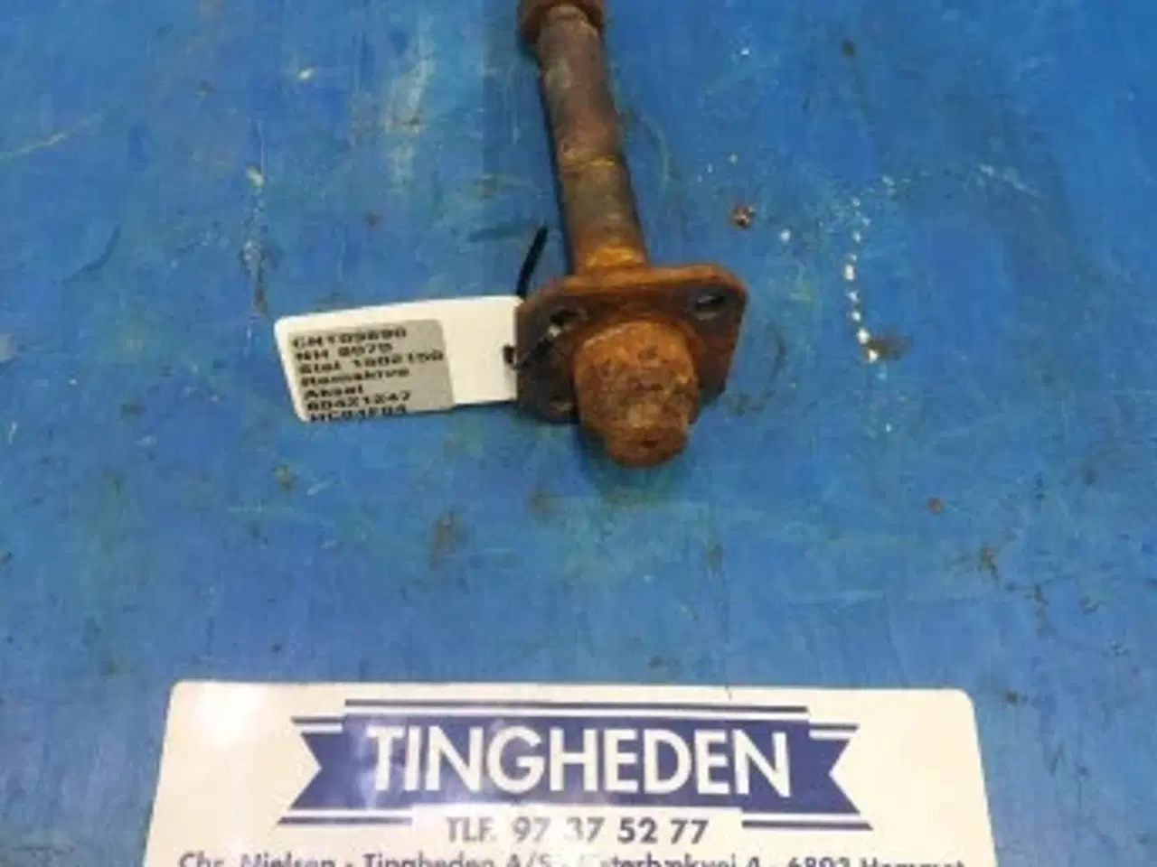 Billede 1 - New Holland 8070 Remskive Aksel 80421247