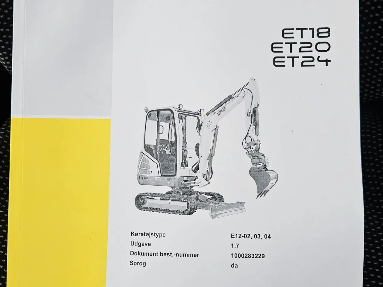 Billede 24 - Wacker Neuson ET 18 / fabriksny - år 2024 / dobbelt udtag og pæn udstyret