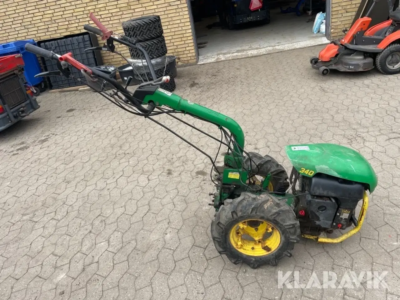 Billede 4 - Redskabsbærer Ferrari MC 340