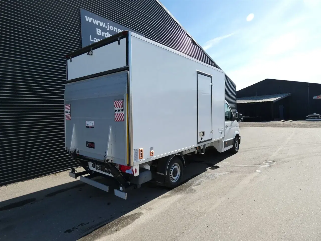 Billede 3 - MAN TGE 3,5T L3 2,0 SCR 177HK Ladv./Chas. 8g Aut.