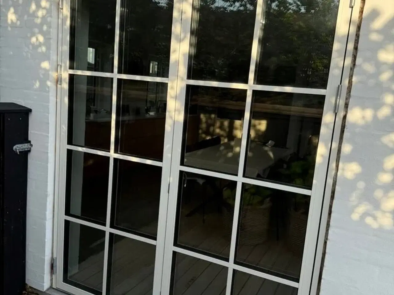 Billede 4 - Dobbelt terassedør, Krone vinduer Træ/alu MOMSFRI