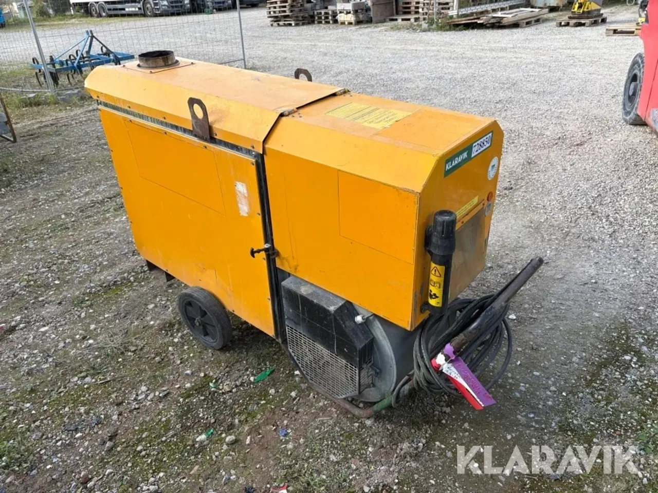 Billede 2 - Varmekanon Thermox TB110