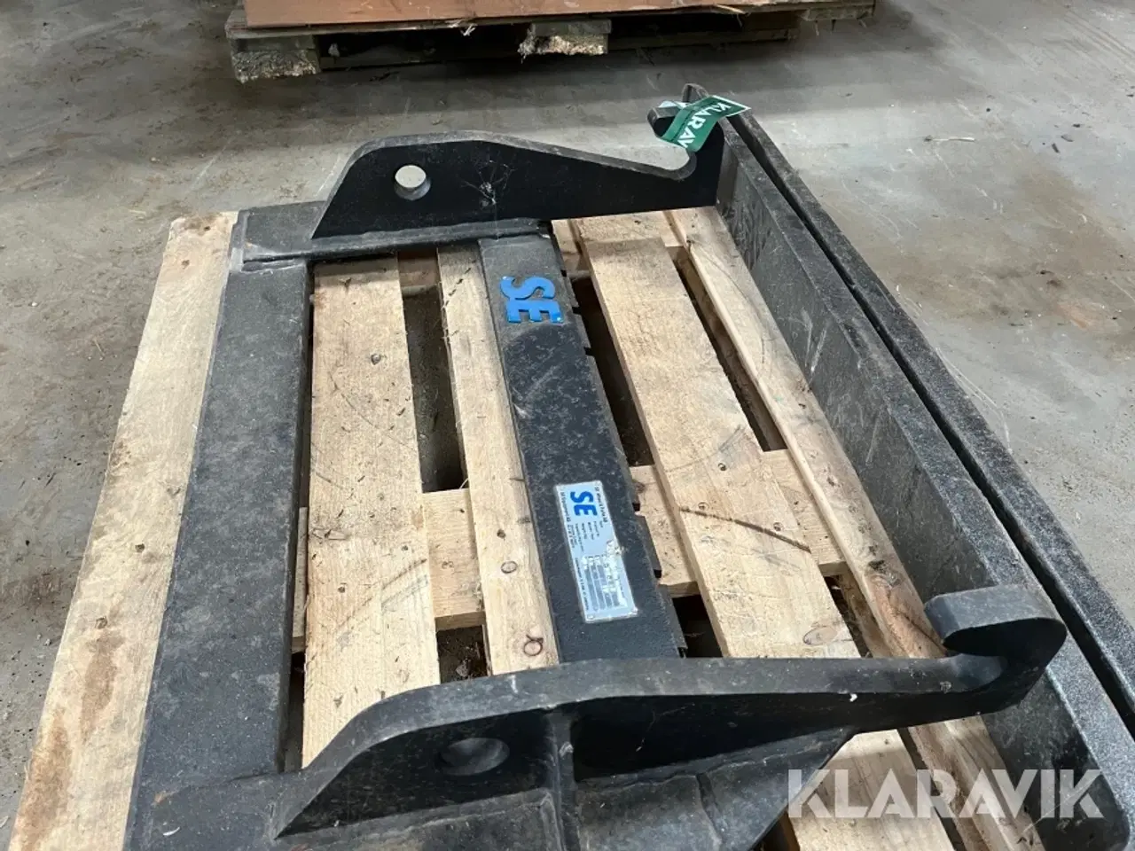 Billede 7 - Pallegaffel til weidemann SE