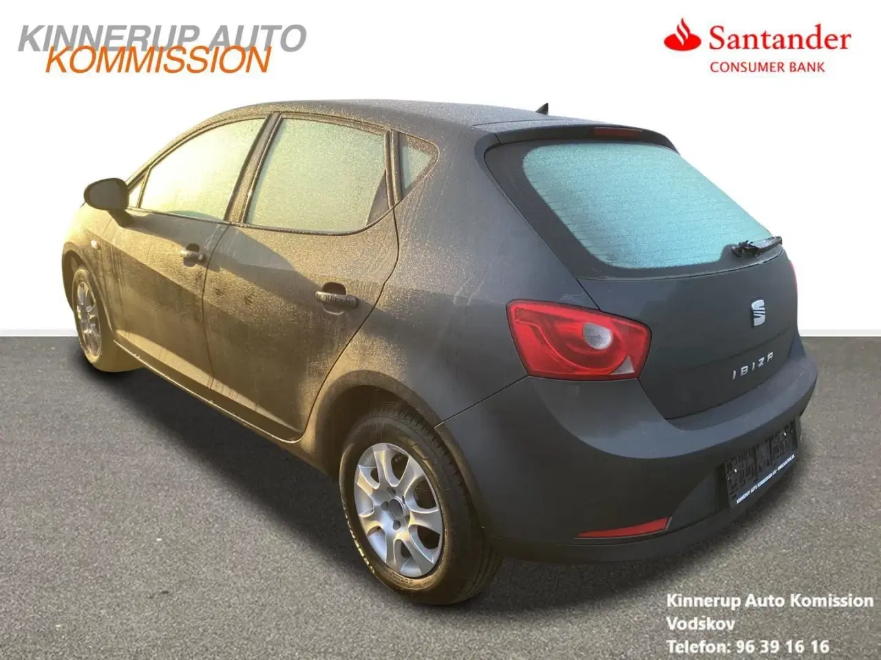 Billede 3 - Seat Ibiza 1,4 16V Reference 85HK 5d