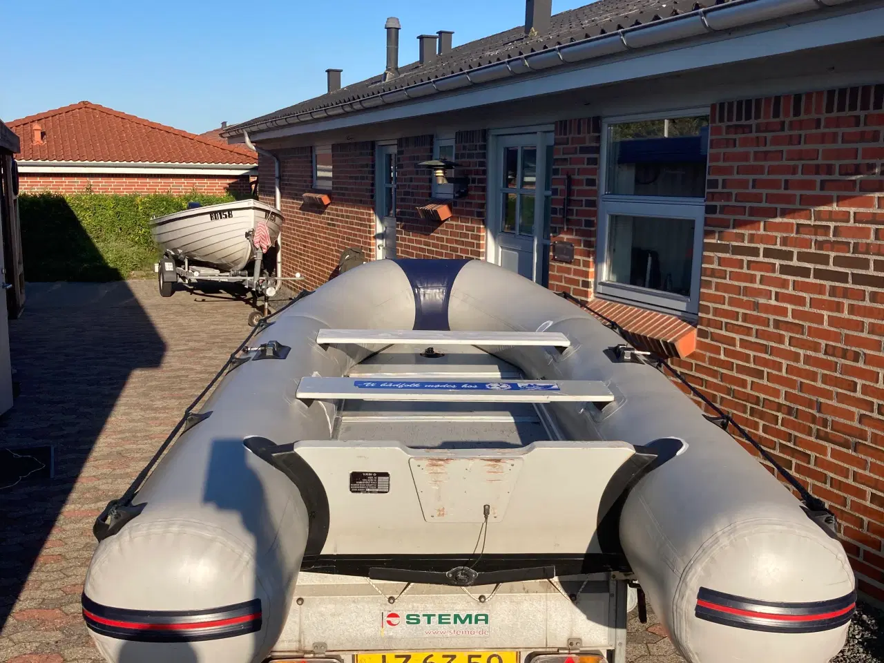 Billede 5 - Gummibåd YAM 360F