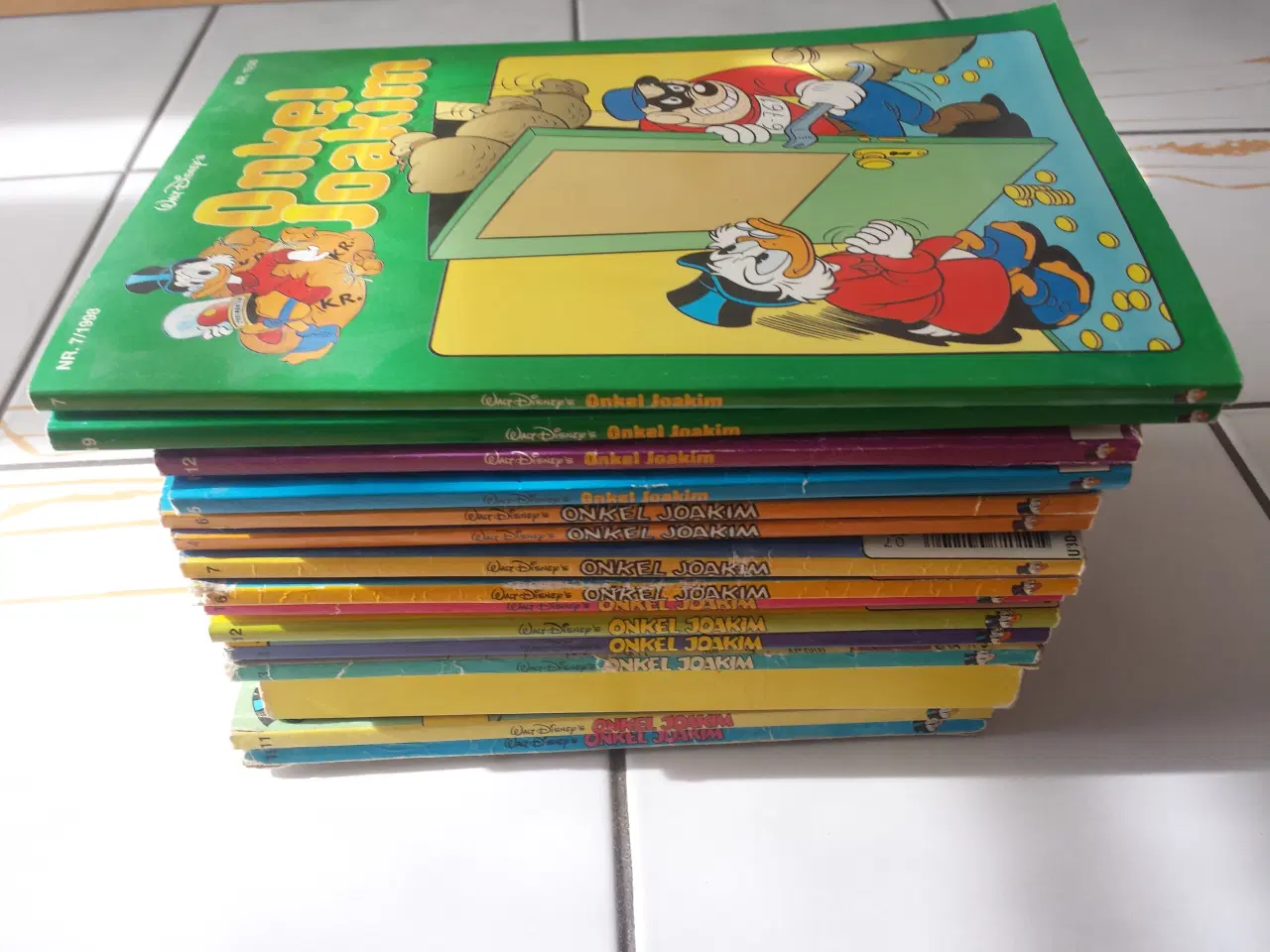 Billede 3 - Onkel Joakim hæfter (Lomme-anden )