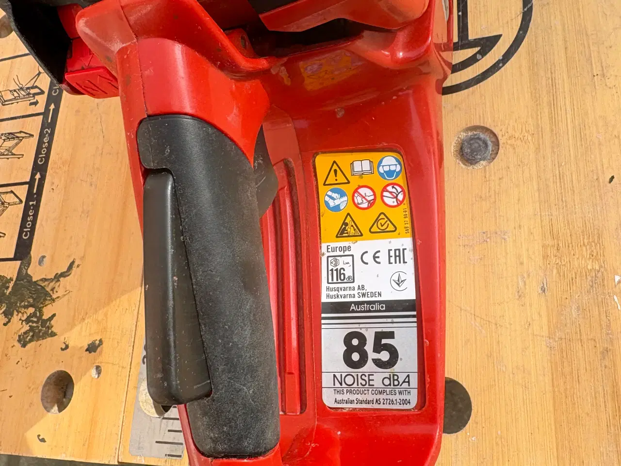 Billede 4 - Jonsered cs 2252 motorsav