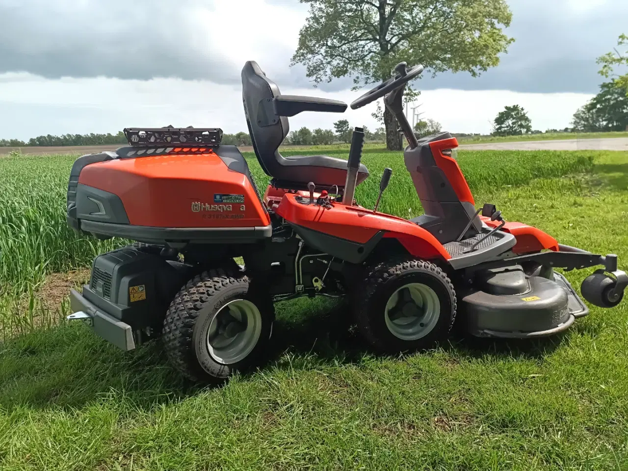 Billede 3 - Husqvarna 316TsX AWD 
