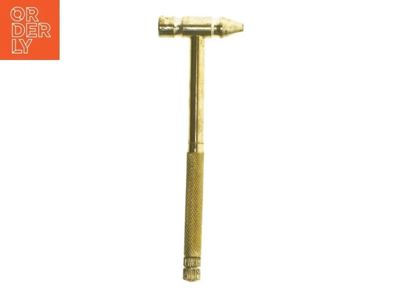 Billede 1 - Messinghammer (str. 16 cm)