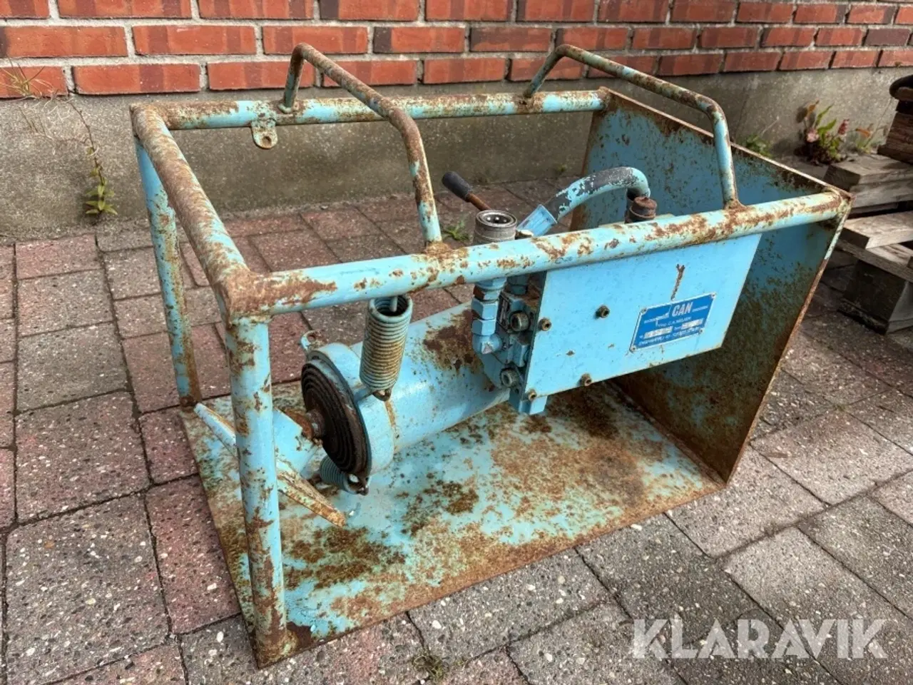 Billede 1 - Hydraulisk teleskop stempel CAT 8