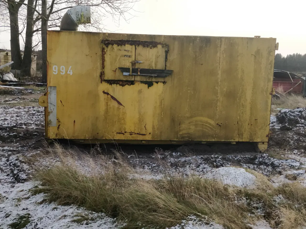 Billede 1 - Container 4 mtr lukket