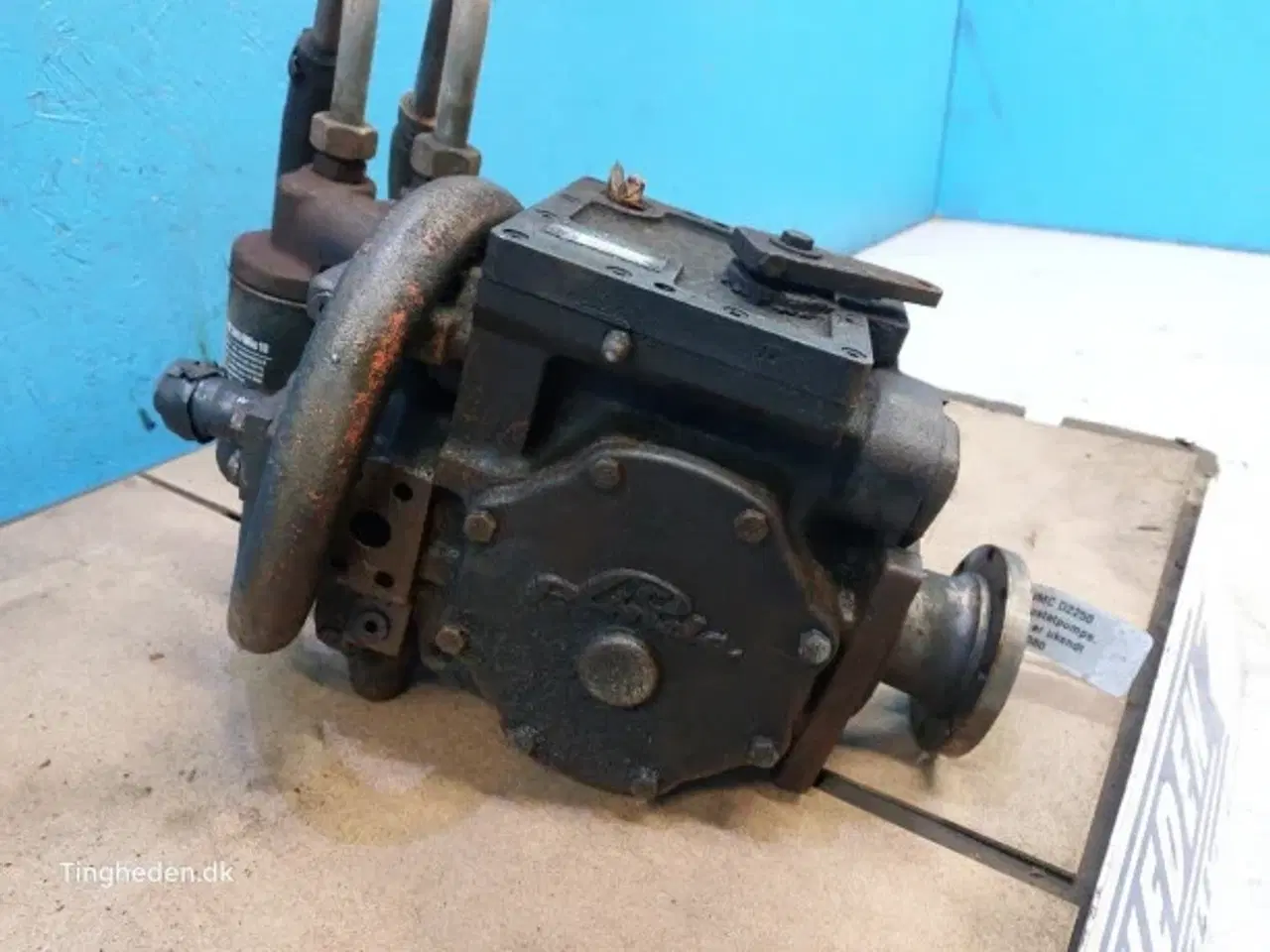 Billede 16 - Dronningborg D2250 Hydrostatpumpe 28741080