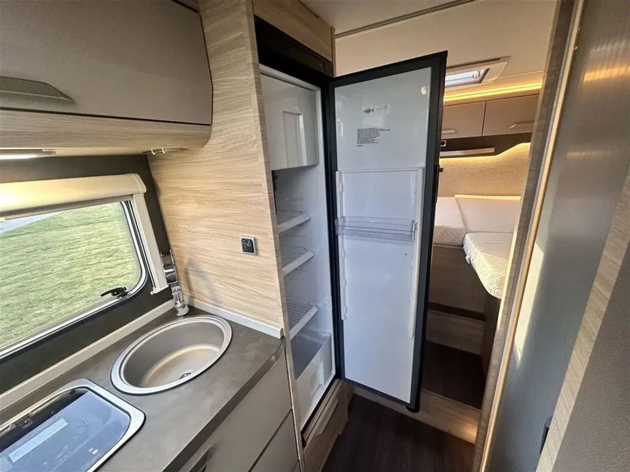 Billede 23 - 2020 - Knaus Van TI MAN 650 MEG PLUS Platinum Selection   Velholdt Autocamper med enkelt senge