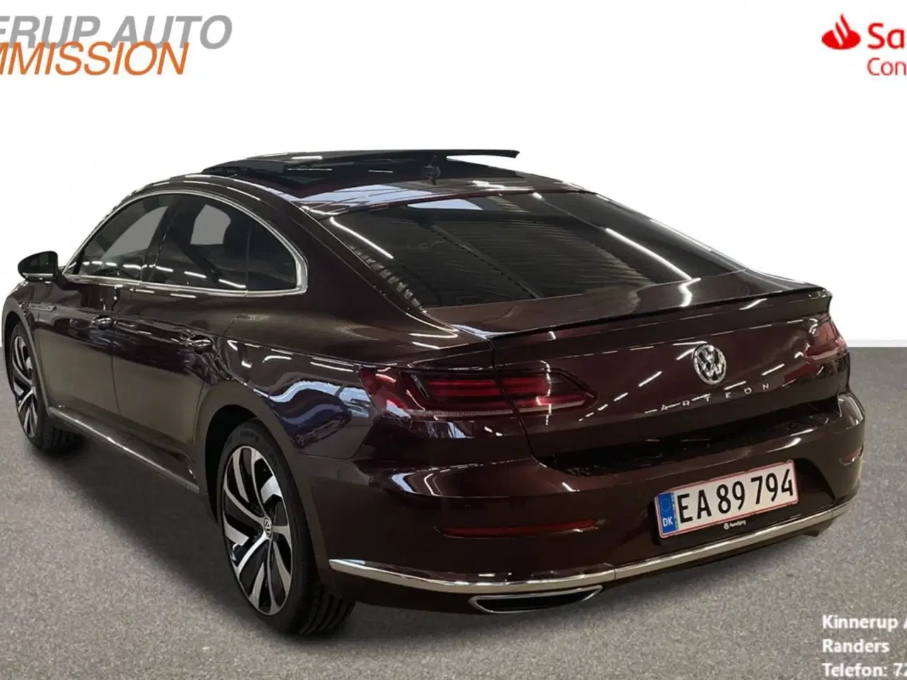 Billede 4 - VW Arteon 2,0 TSI R-Line Business DSG 190HK 5d 7g Aut.