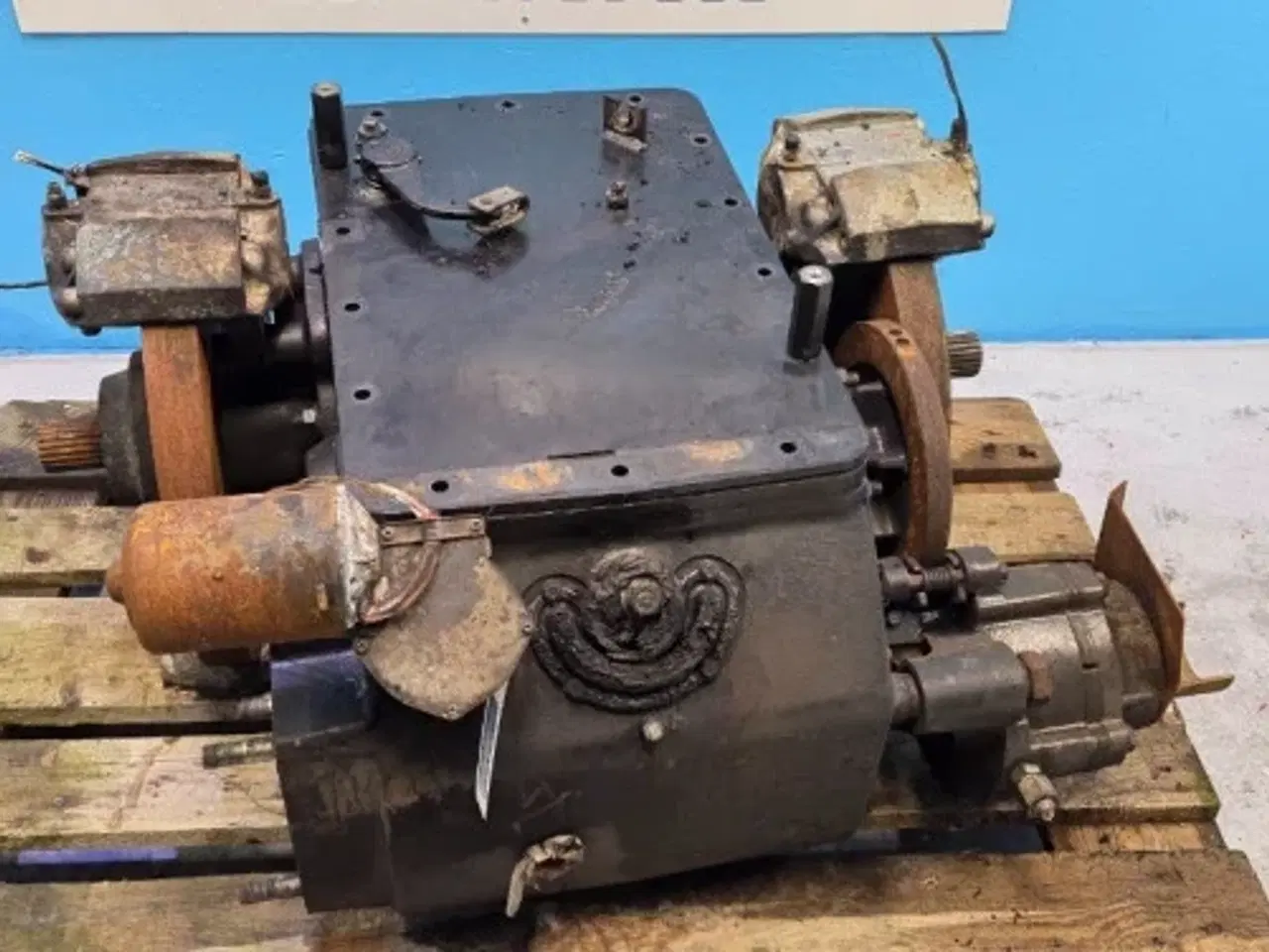 Billede 2 - New Holland CR9.90 Gearkasse 84468237