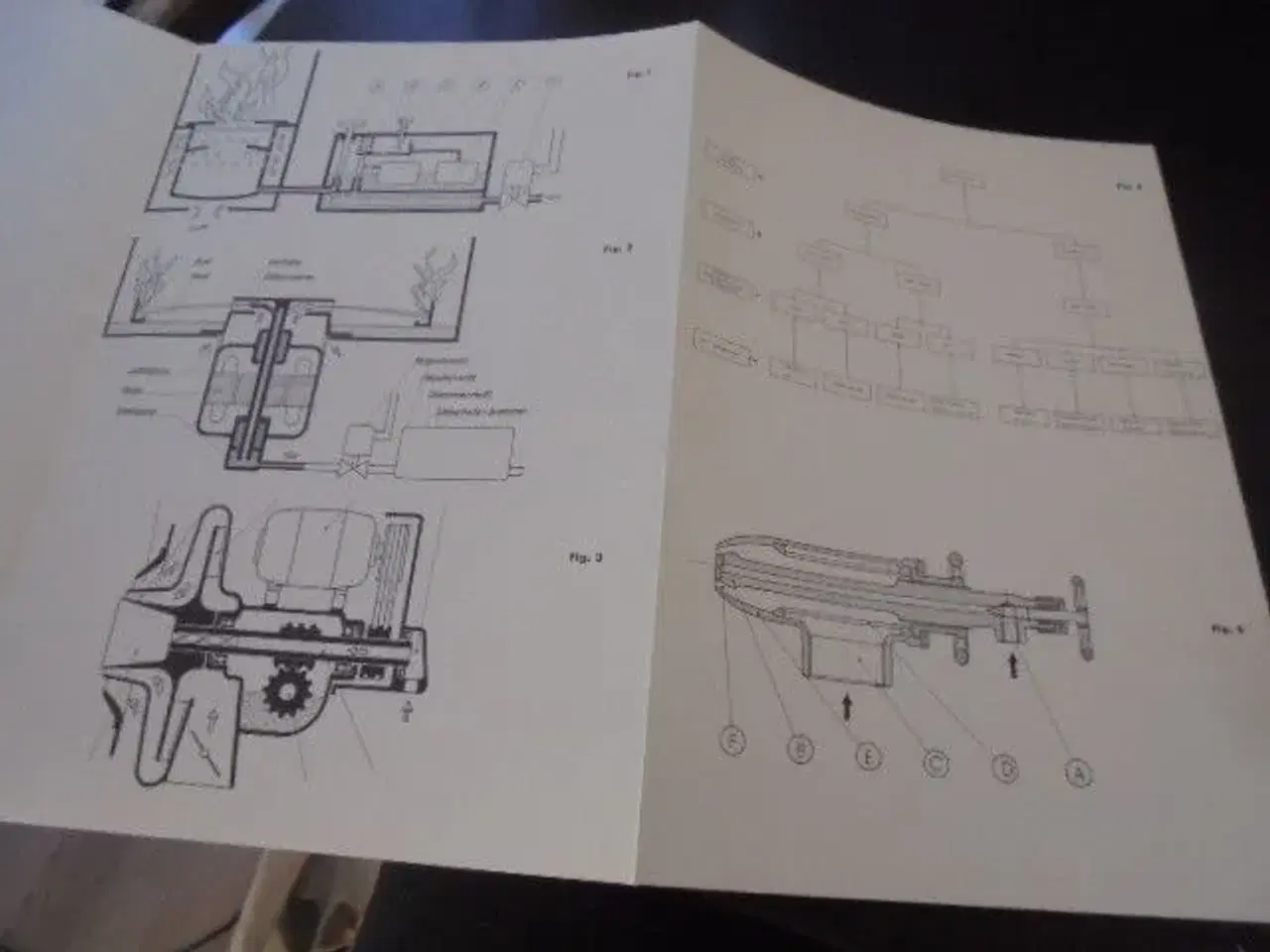 Billede 2 - DANFOSS - meget gammel præsentationspjece  