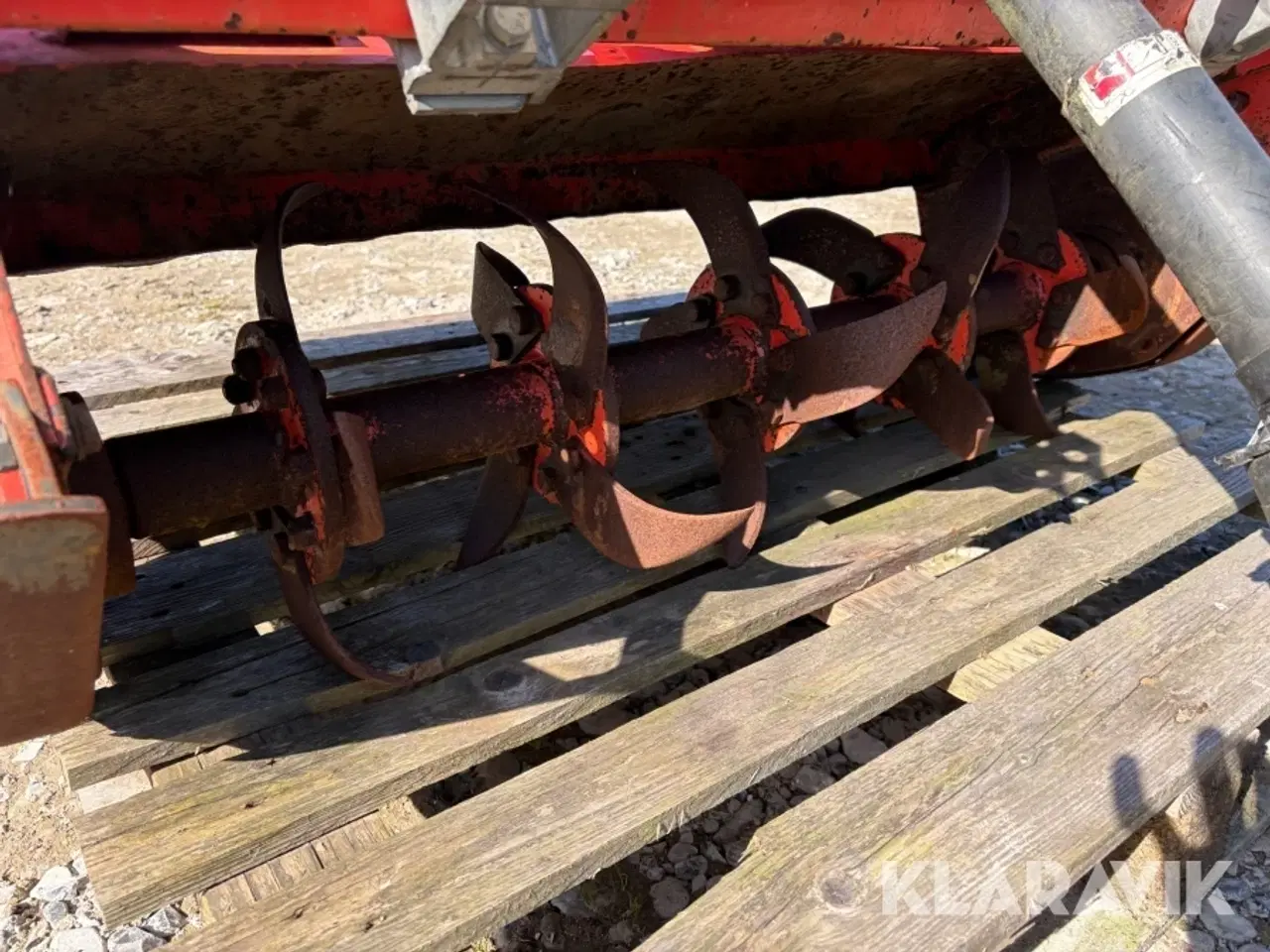 Billede 10 - Fræser Muratori MZ4 105 med pto aksel