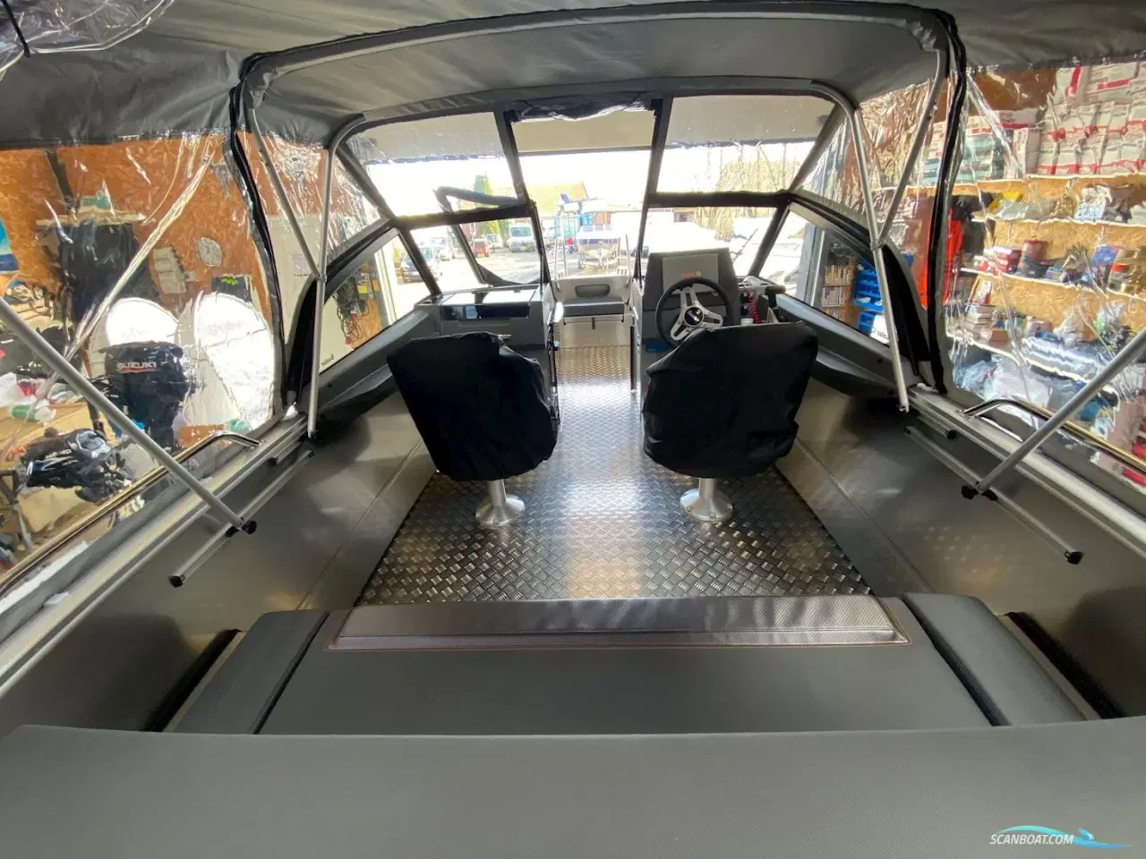 Billede 4 - Buster XL m. F100 Motor