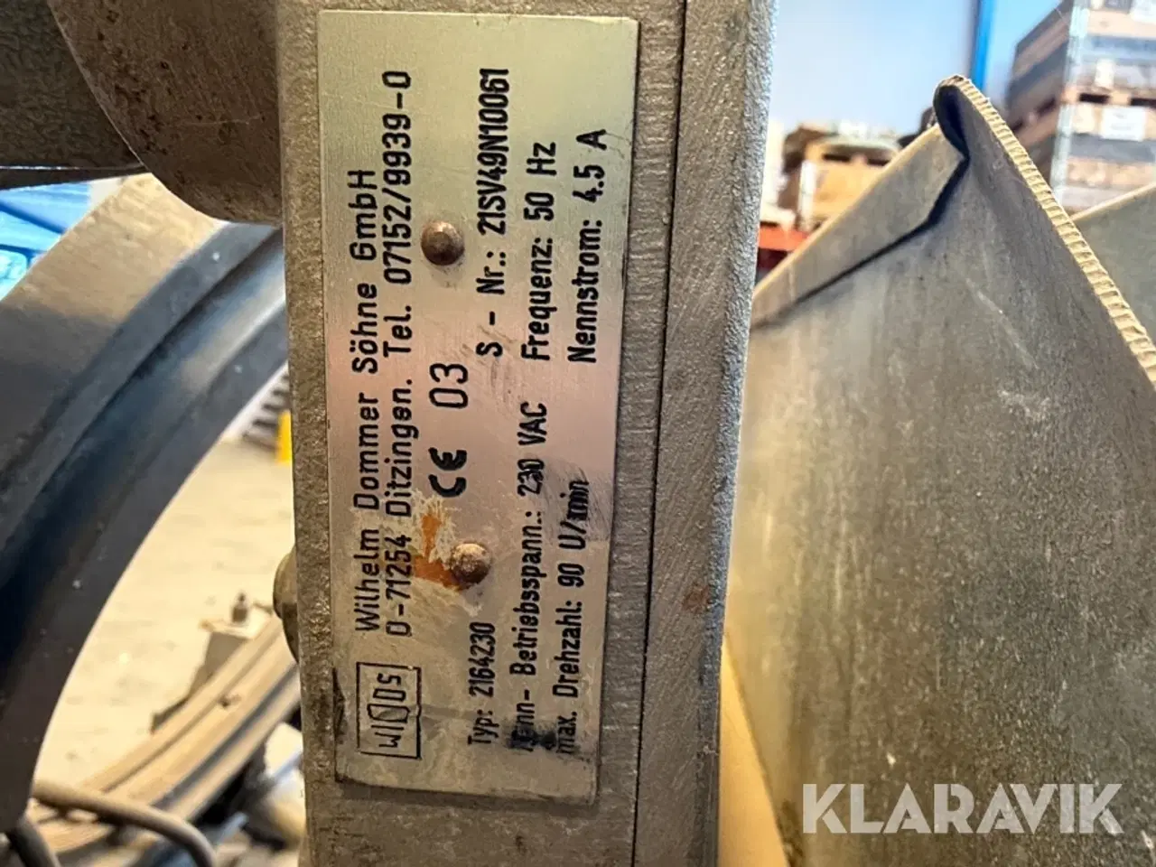 Billede 10 - Plastsvejsemaskine m tilbehør WIDOS Polypress 4400