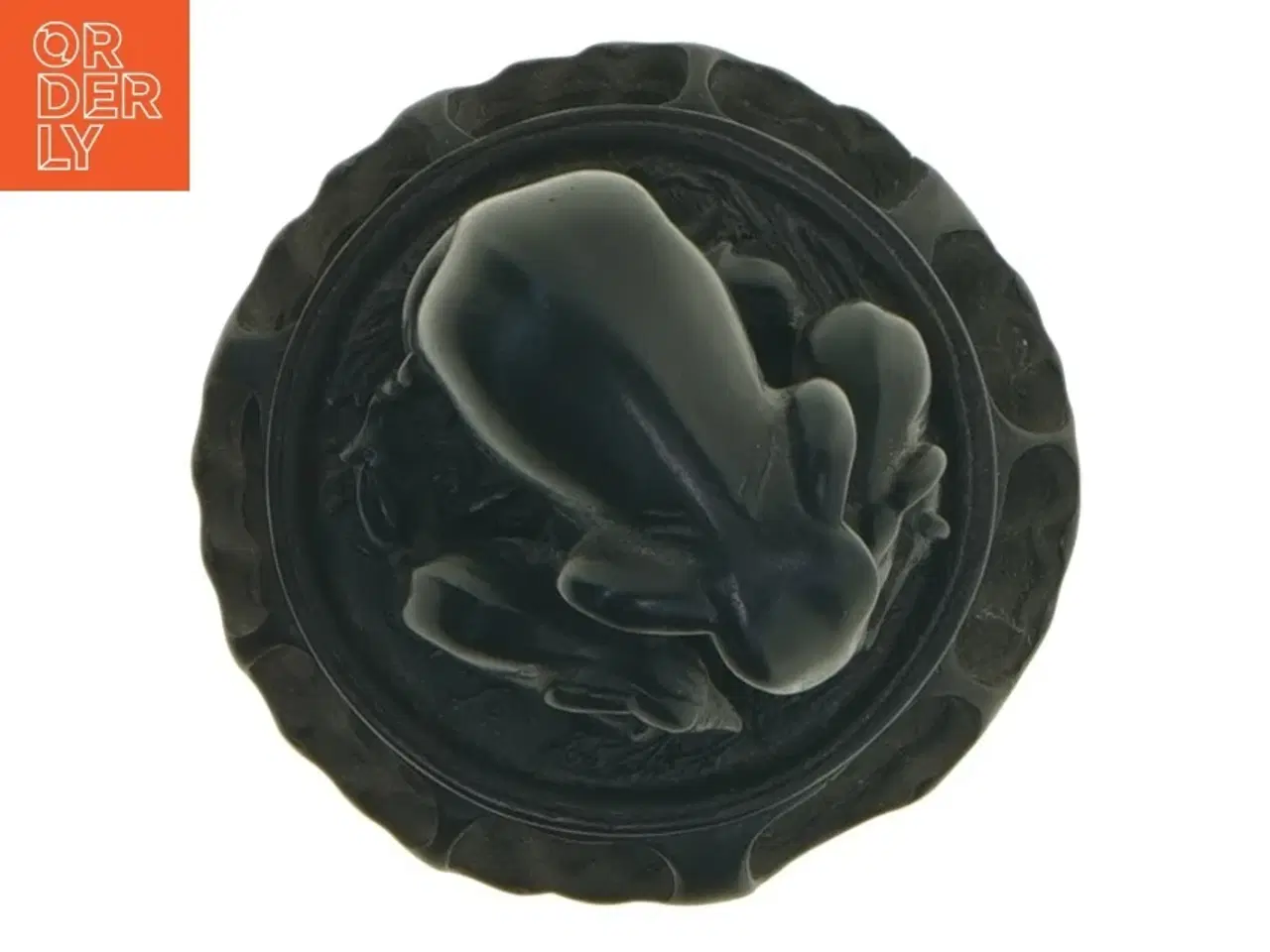 Billede 5 - Elefant skulptur i sort  (str. 8,5 x 9,5 cm)