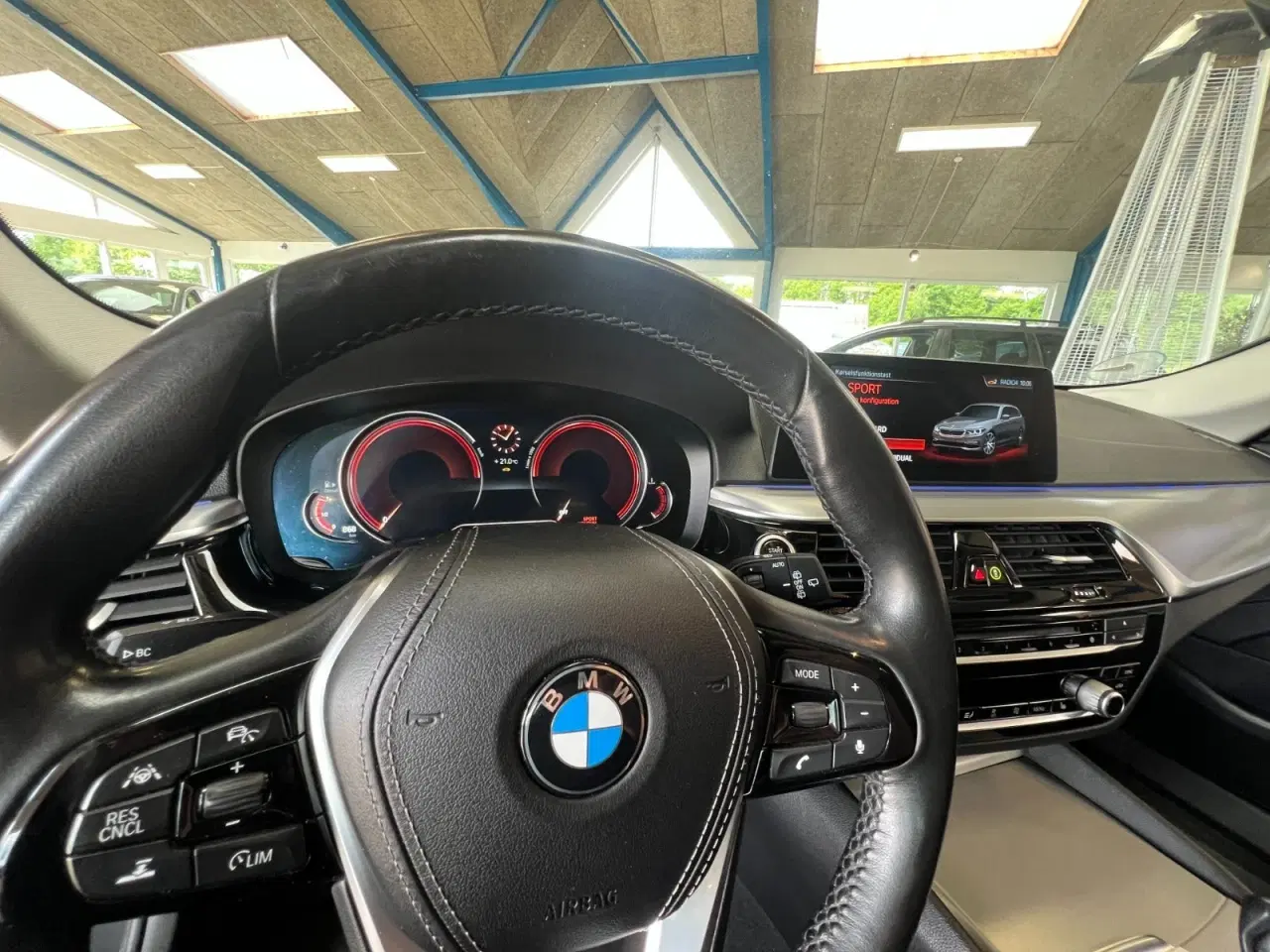 Billede 21 - BMW 520d 2,0 Touring Sport Line aut.
