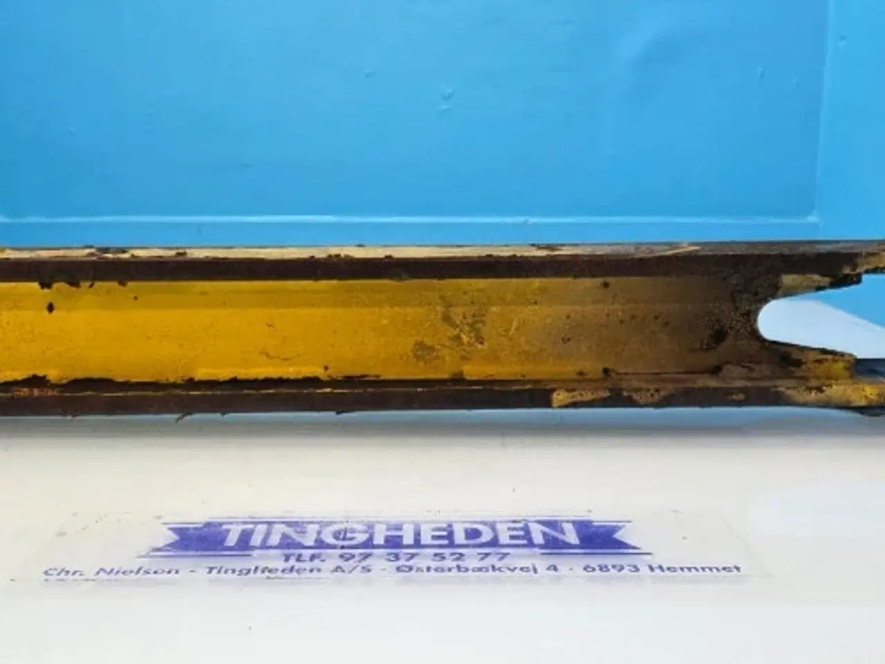 Billede 12 - New Holland LB115B Forbidelsesstang 85804513