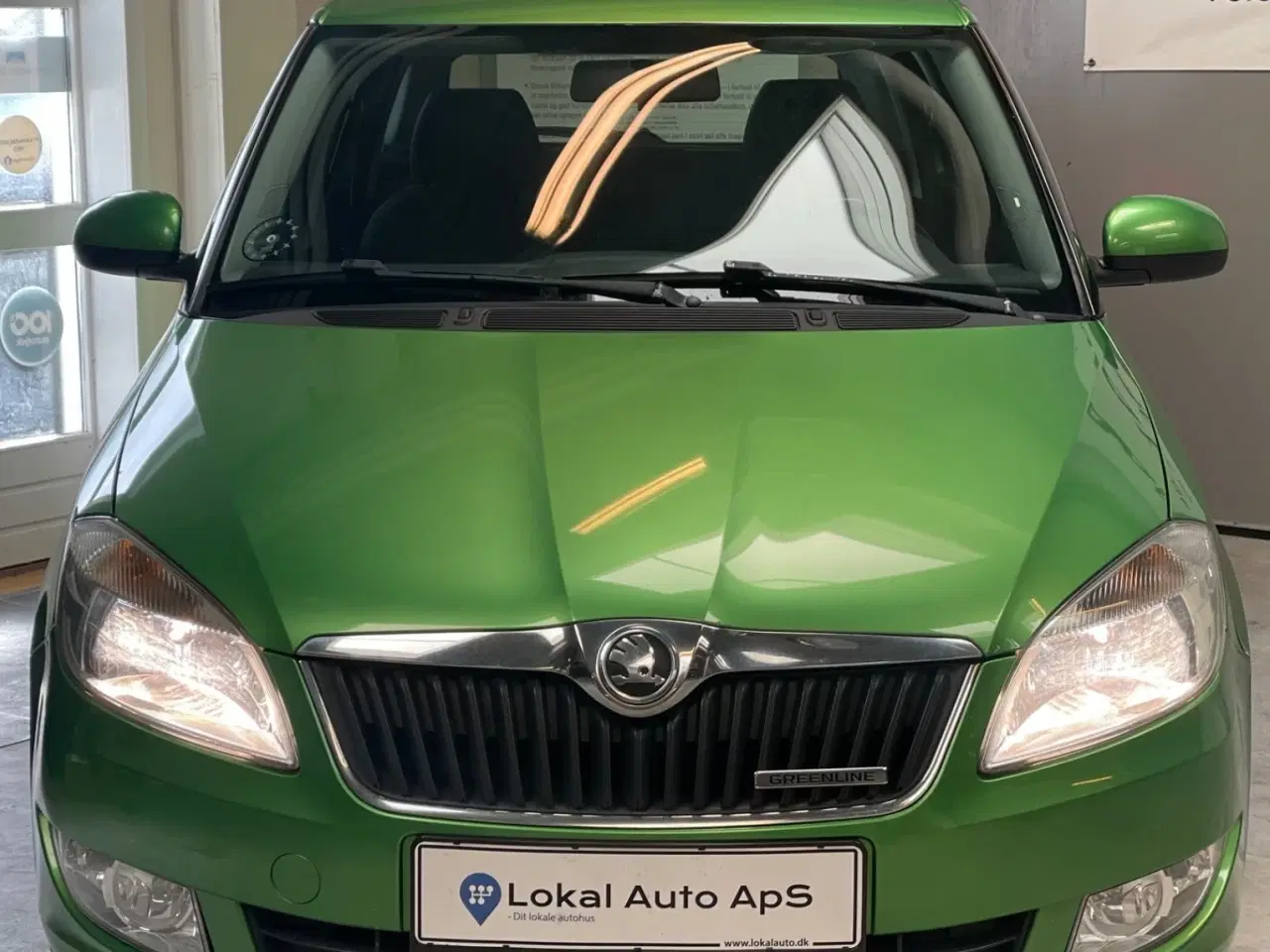 Billede 2 - Skoda Fabia 1,2 TDi 75 GreenLine Combi