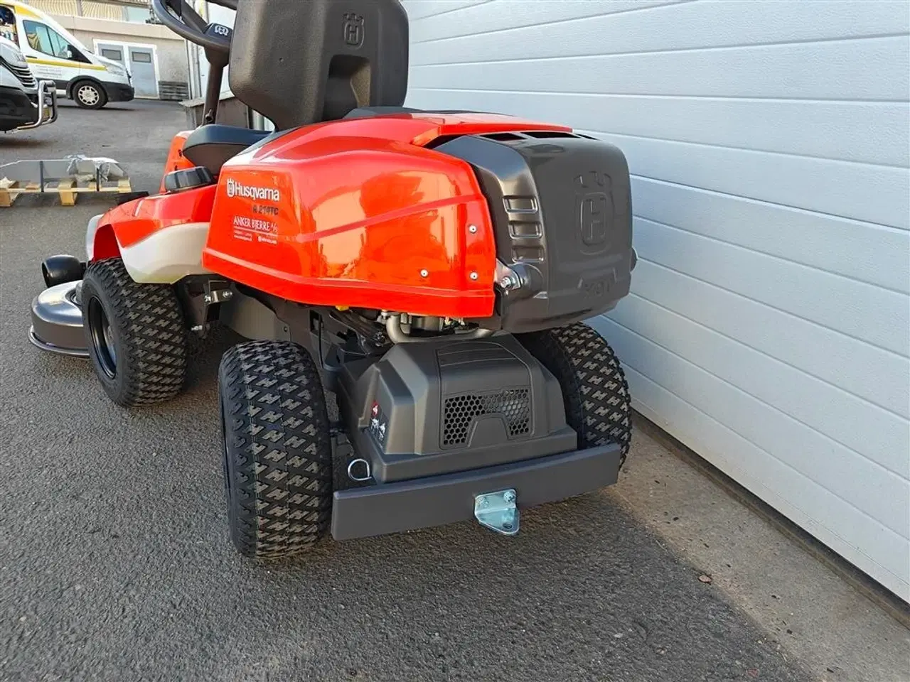 Billede 6 - Husqvarna R 214TC Comfort - 103cm klippebord