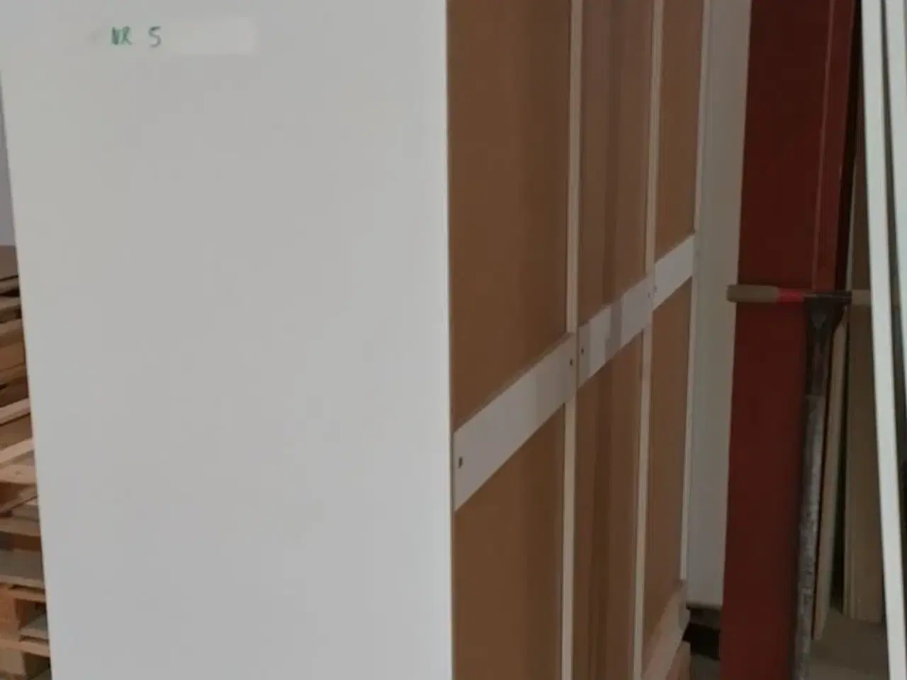 Billede 7 - 5 stk. samlet højskabe H: 195,2 x B:60 x D: 58 cm m/1 hylde