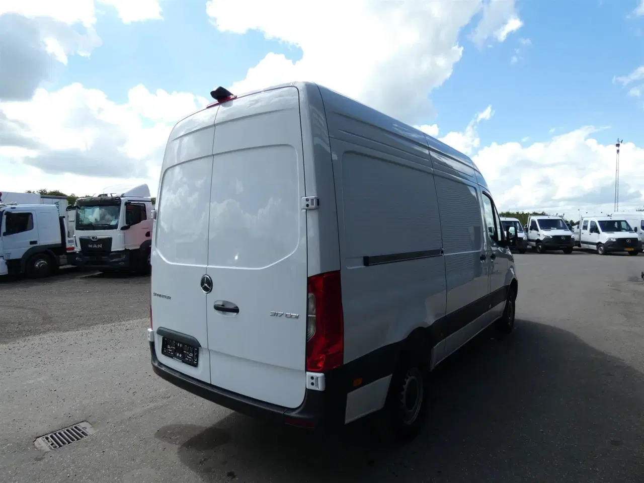 Billede 5 - Mercedes-Benz Sprinter 317 2,0 CDI A2 Pro 9G-Tronic 170HK Van 9g Aut.