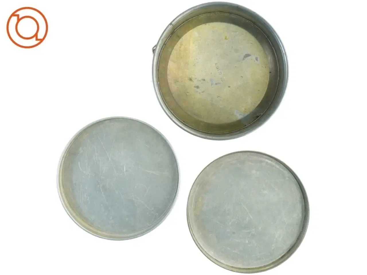 Billede 4 - Vintage bageforme (3 stk) (str. 22 x 6 cm)