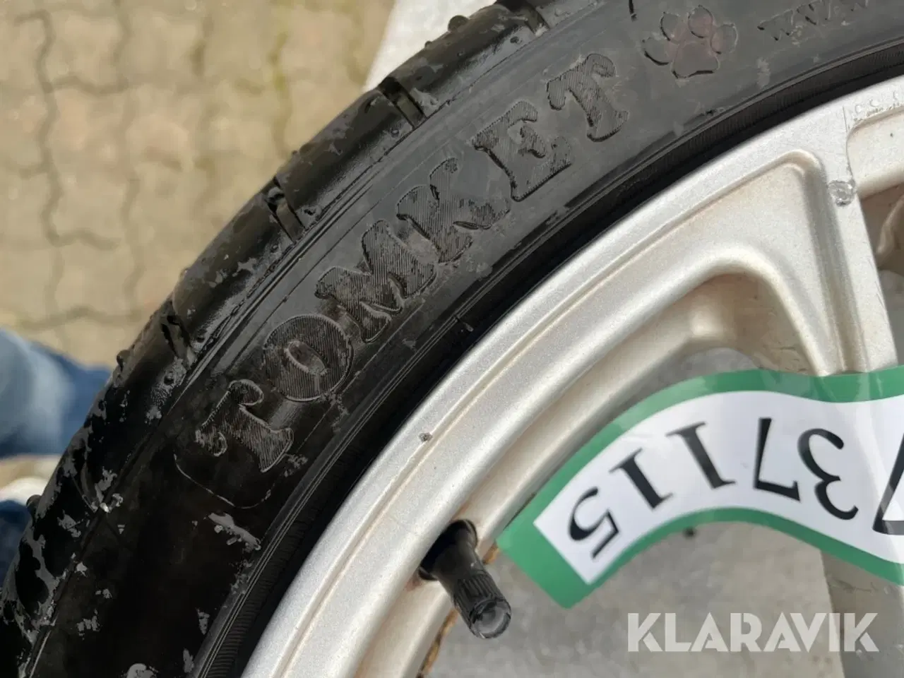 Billede 9 - Dæk med Fælg DBV 195/40 ZR17 4 styk