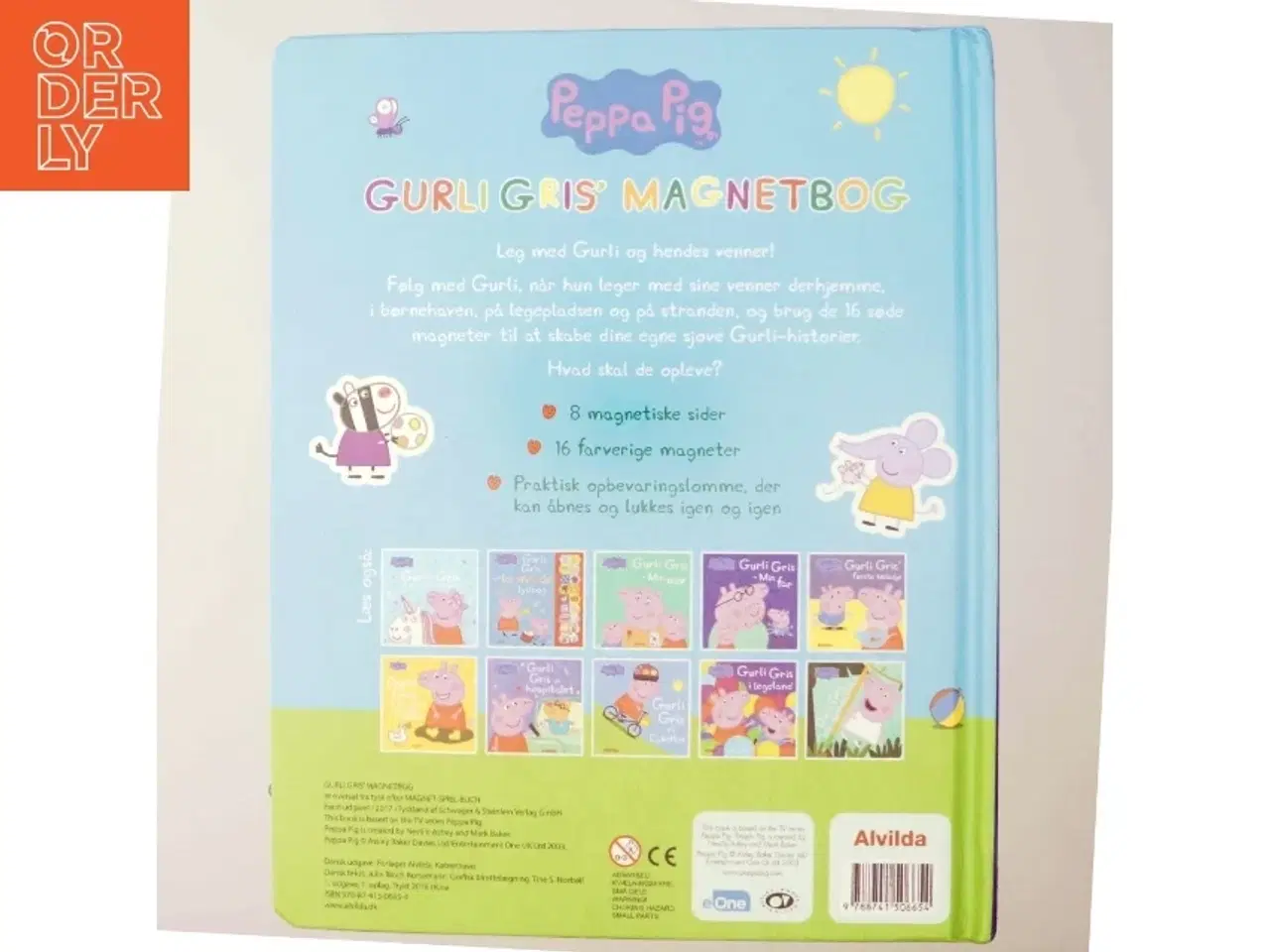 Billede 3 - Gurli Gris' magnetbog (Bog)