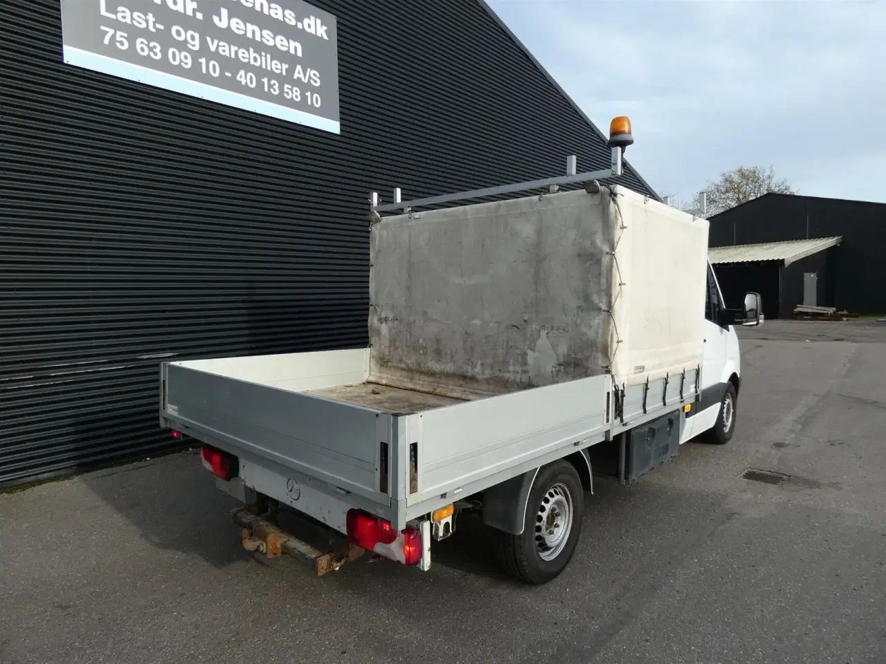 Billede 5 - Mercedes-Benz Sprinter 316 2,1 CDI R3 163HK Ladv./Chas. 6g