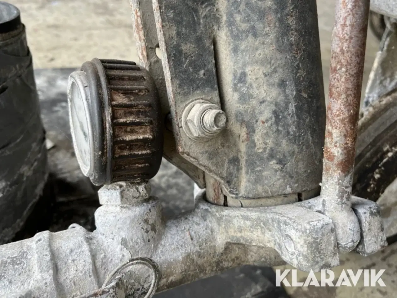 Billede 8 - Mørtelpumpe Putzmeister MP 25