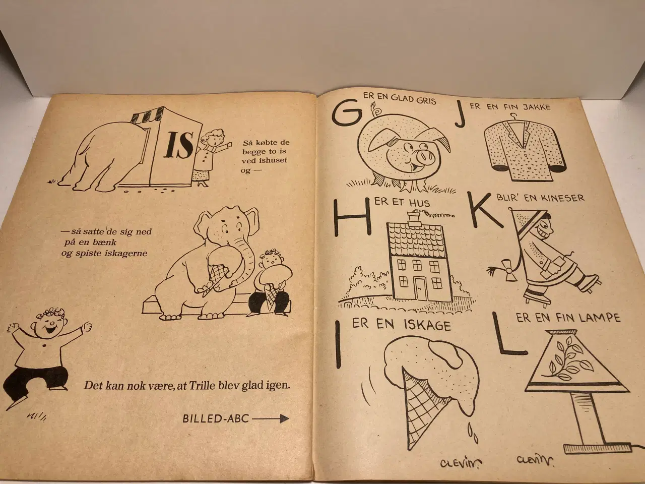Billede 3 - “ ALLE BØRNS BLAD” af JØRGEN CLEVIN
