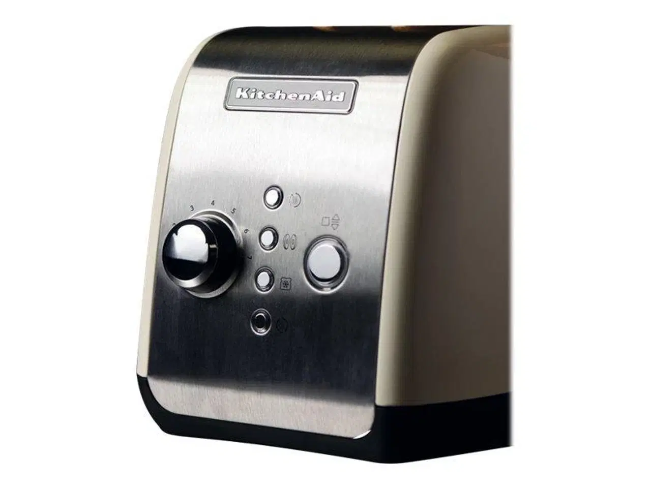Billede 2 - Brødrister KitchenAid 5KMT221EAC 2 skiver – fløde, 1.100 W